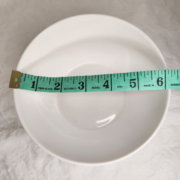 Cascade White Bone China Bowls - Picture 9 of 12